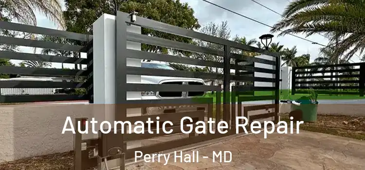  Automatic Gate Repair Perry Hall - MD