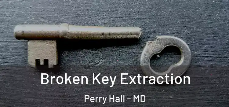  Broken Key Extraction Perry Hall - MD