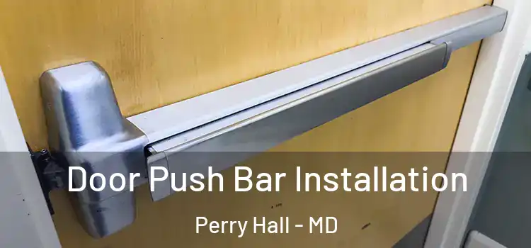  Door Push Bar Installation Perry Hall - MD