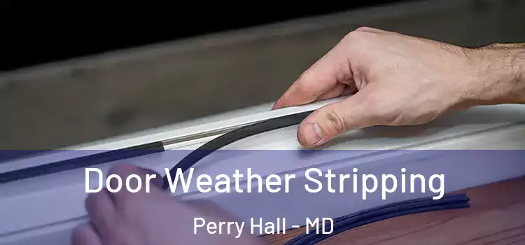  Door Weather Stripping Perry Hall - MD