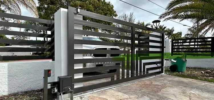 Automatic Driveway Gate Installation Perry Hall