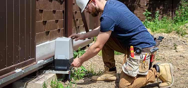 Electric Driveway Gate Installation Perry Hall