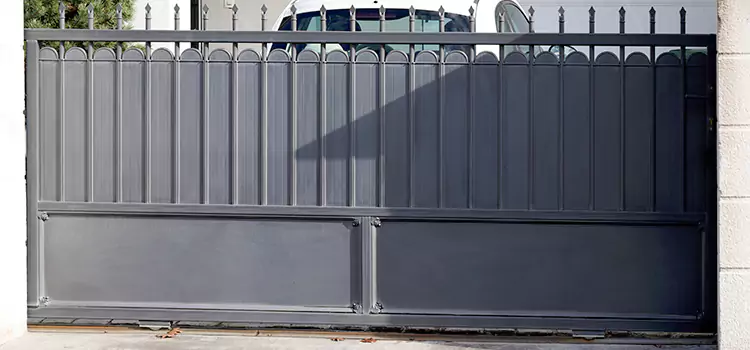 Metal Driveway Gate Installation Perry Hall