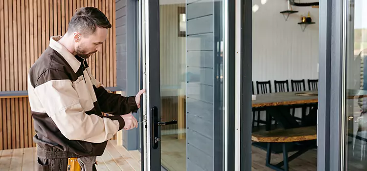 New Sliding Glass Door Installation Perry Hall