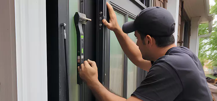 Fix Latch on Sliding Door Perry Hall