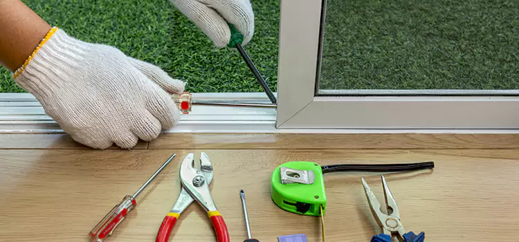Sliding Door Track Replacement in Perry Hall, MD
