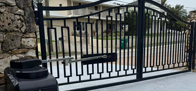 Swing Gate Opener with Keypad Perry Hall
