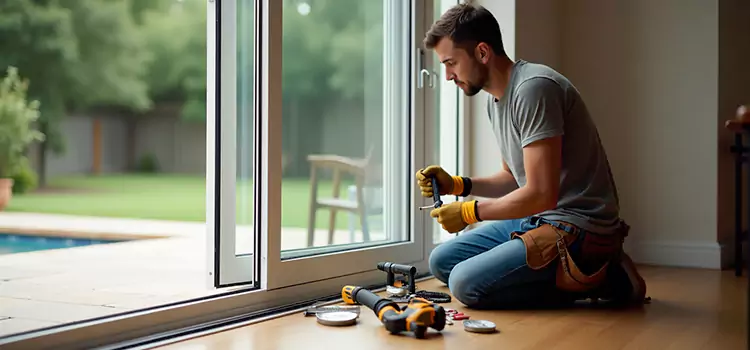 Replacing Older Sliding Glass Door Rollers Perry Hall