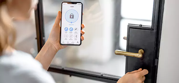 Fingerprint Door Lock Installation Perry Hall